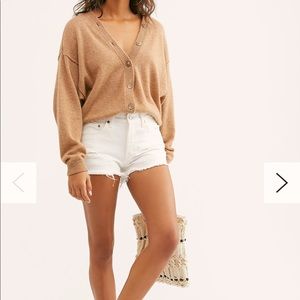 Levi’s 501 cutoff shorts